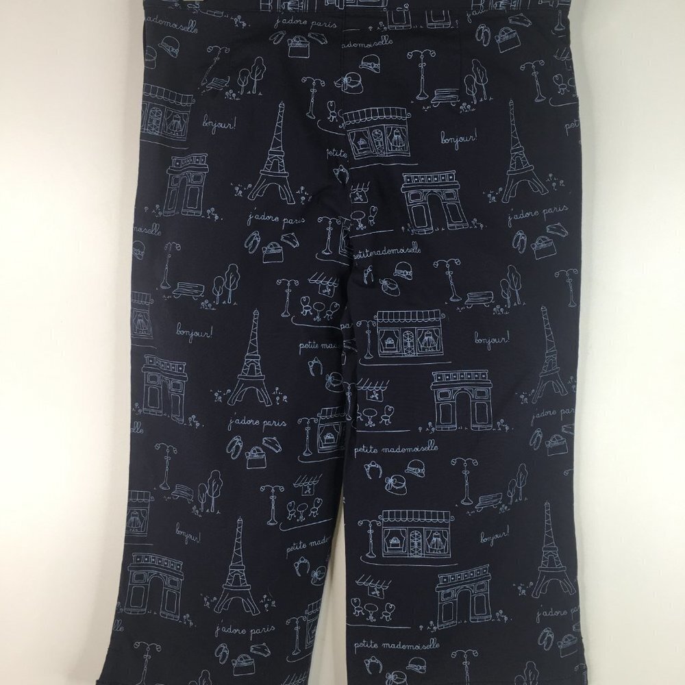 Gymboree Capri Adjustable Waist Side Zipper Girls Size 6. NWT